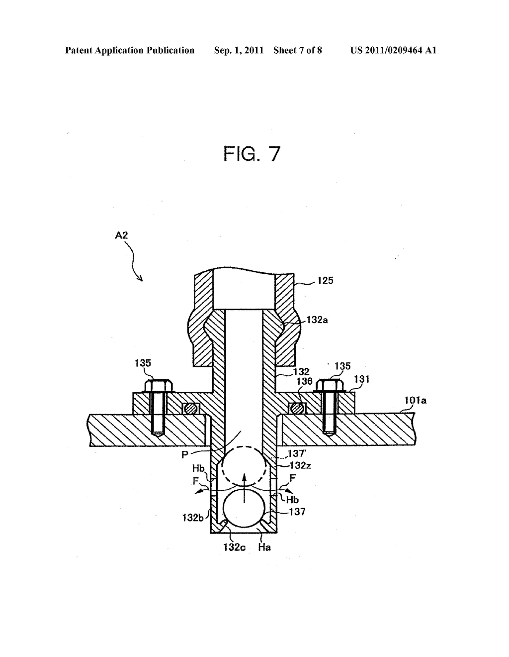 BREATHER DEVICE, LIQUID TANK, AND EXHAUST GAS PURIFYING APPARATUS TO BE     ADAPTED FOR ENGINE - diagram, schematic, and image 08