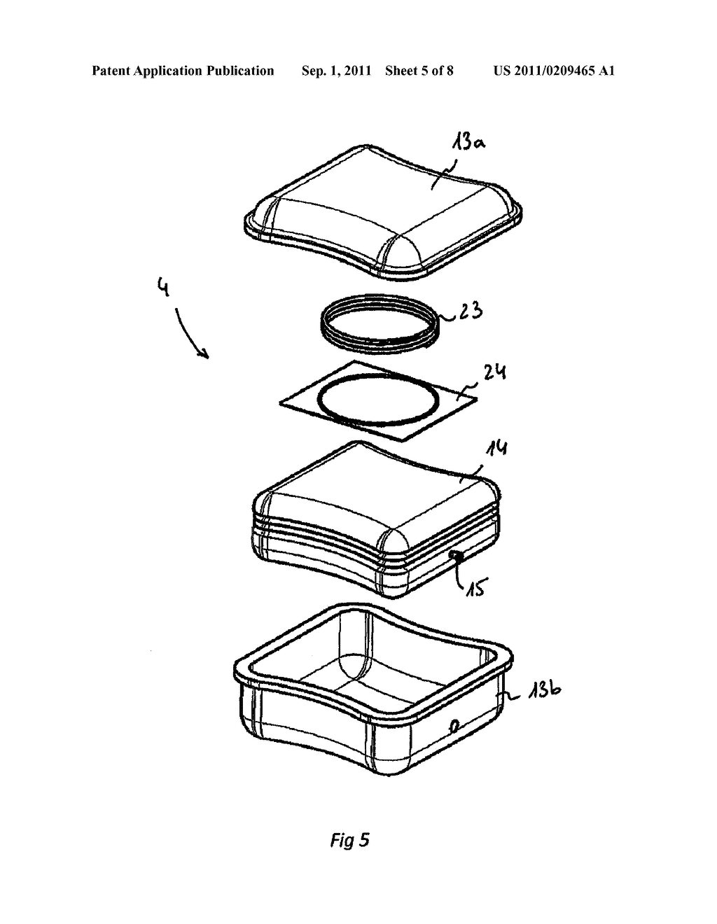 Liquid additive reservoir for selective catalytic reduction system - diagram, schematic, and image 06