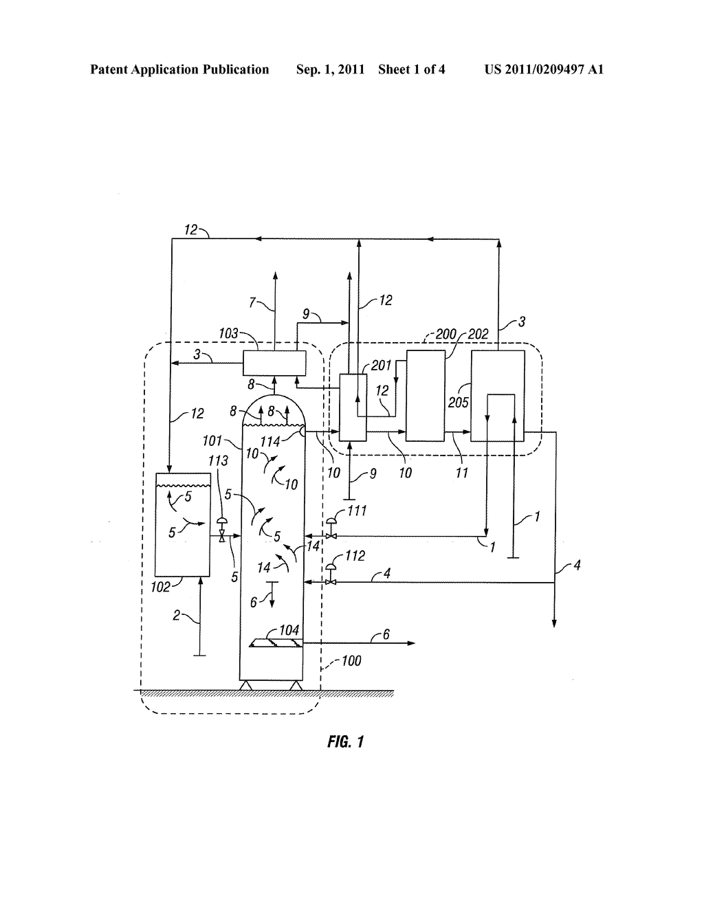 SYSTEM AND METHOD OF CARBON CAPTURE AND SEQUESTRATION - diagram, schematic, and image 02