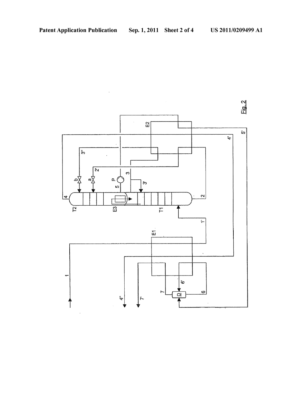 METHOD FOR REMOVING NITROGEN - diagram, schematic, and image 03