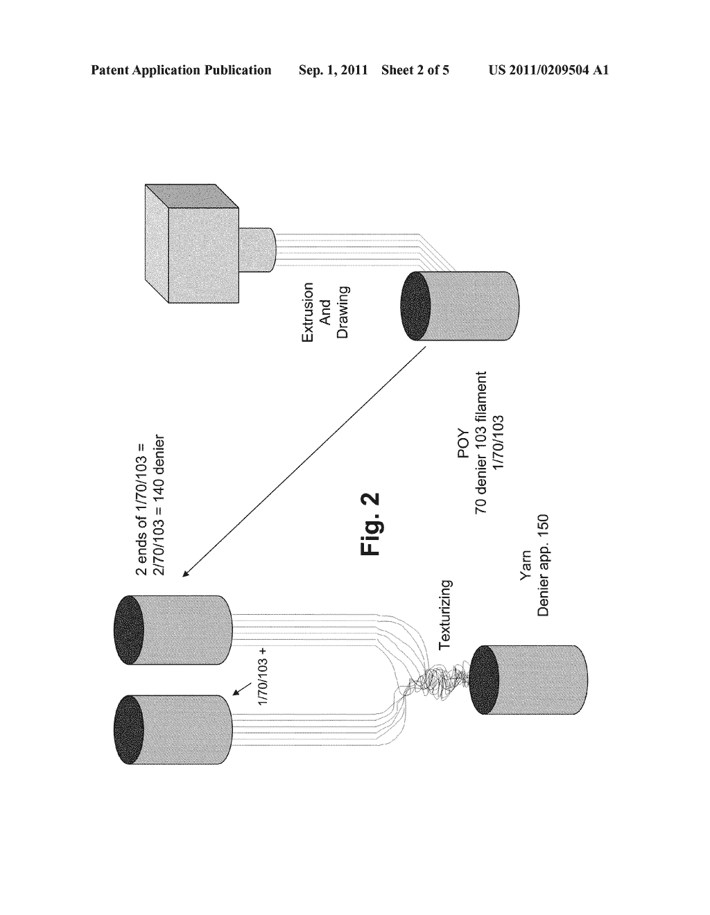 Lightweight Thin Flexible Polymer Coated Glove and a Method Therefor - diagram, schematic, and image 03