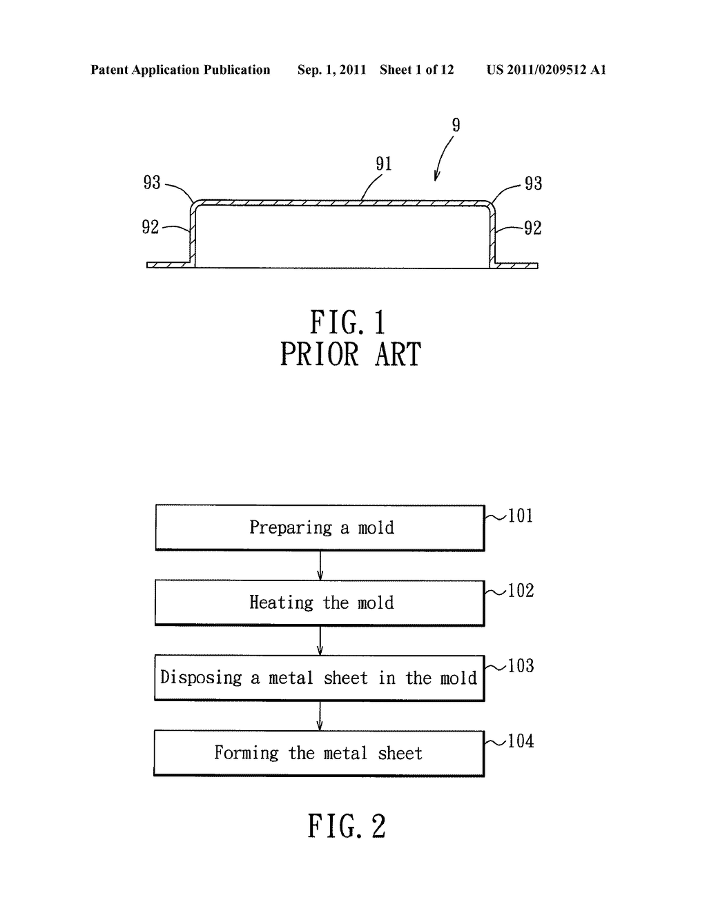 METHOD FOR FORMING A METAL ARTICLE - diagram, schematic, and image 02