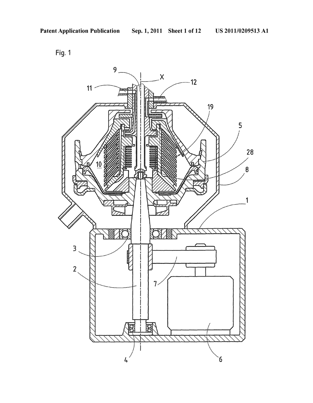 METHOD AND A PRESS TOOL FOR MANUFACTURING A SEPARATION DISK - diagram, schematic, and image 02