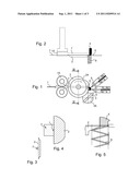 METHOD AND EQUIPMENT FOR MAKING A SPRING diagram and image