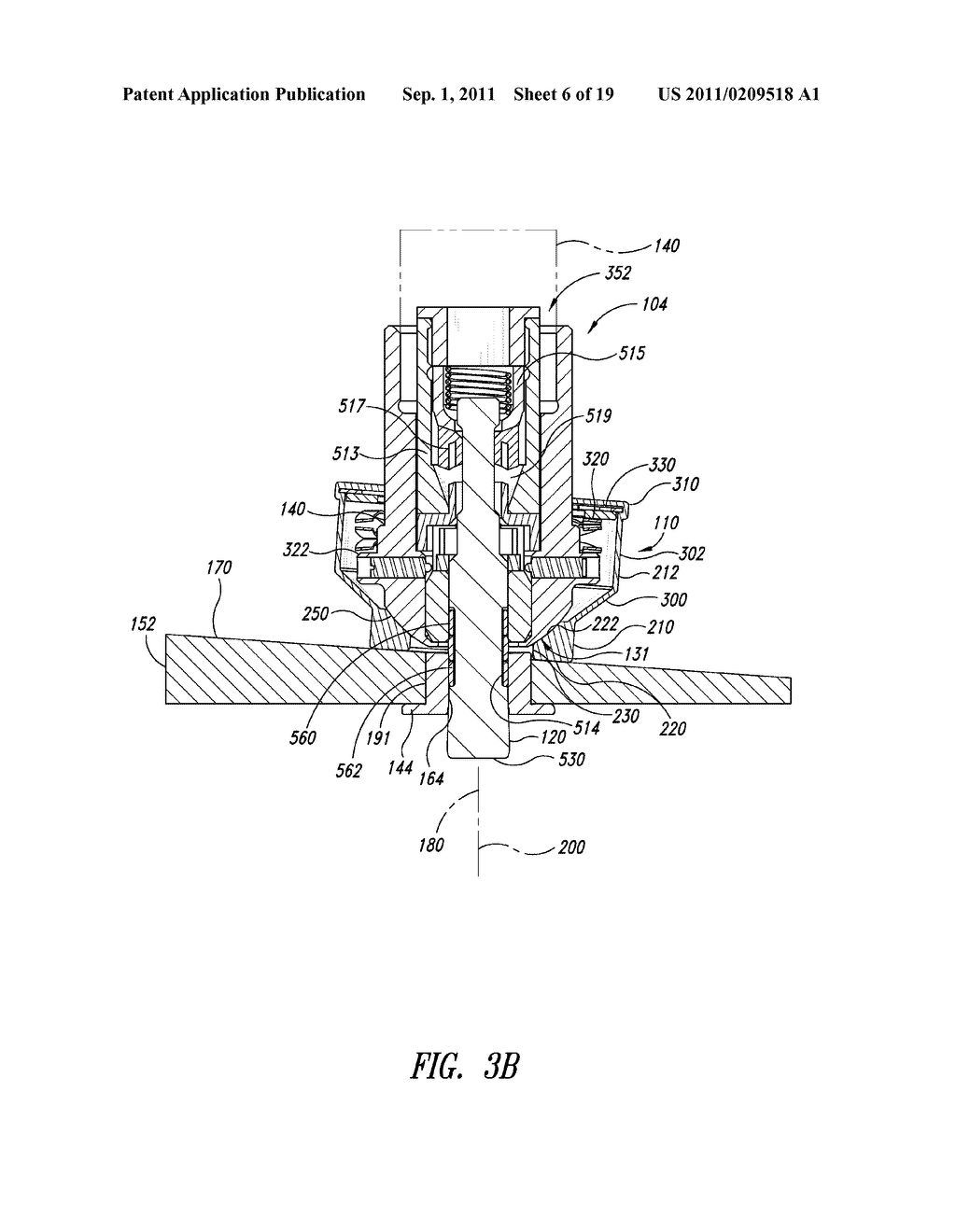 MANDREL WITH RETENTION SLEEVE AND METHODS OF USING THE SAME - diagram, schematic, and image 07