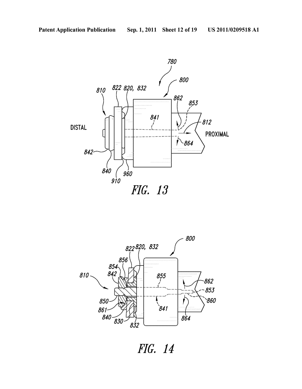 MANDREL WITH RETENTION SLEEVE AND METHODS OF USING THE SAME - diagram, schematic, and image 13