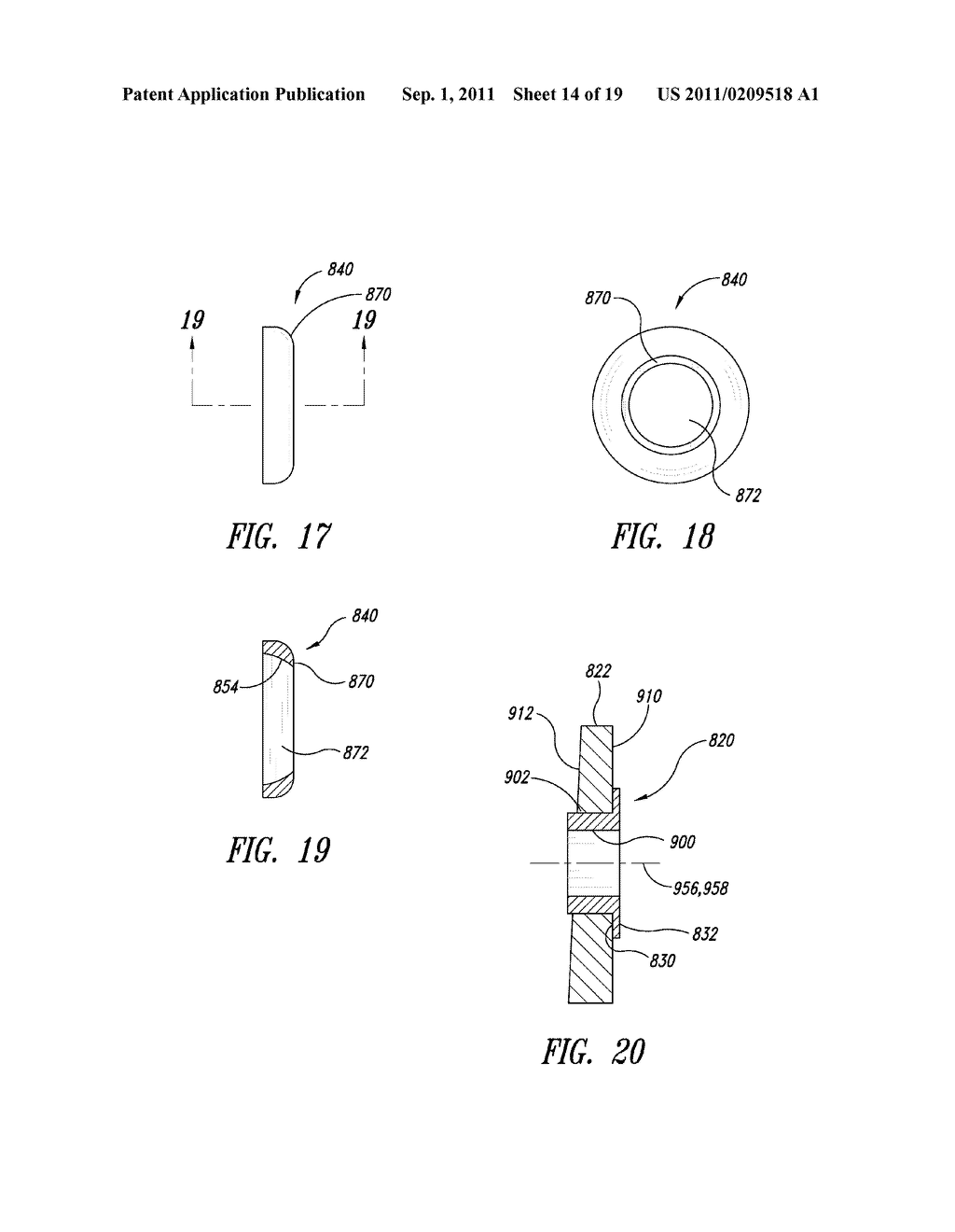 MANDREL WITH RETENTION SLEEVE AND METHODS OF USING THE SAME - diagram, schematic, and image 15