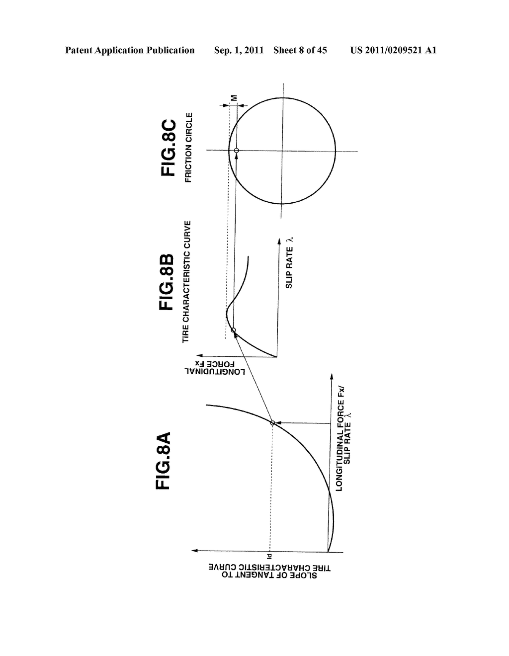 DEVICE AND METHOD FOR ESTIMATING FRICTIONAL CONDITION OF GROUND SURFACE     WITH WHICH VEHICLE IS IN CONTACT - diagram, schematic, and image 09