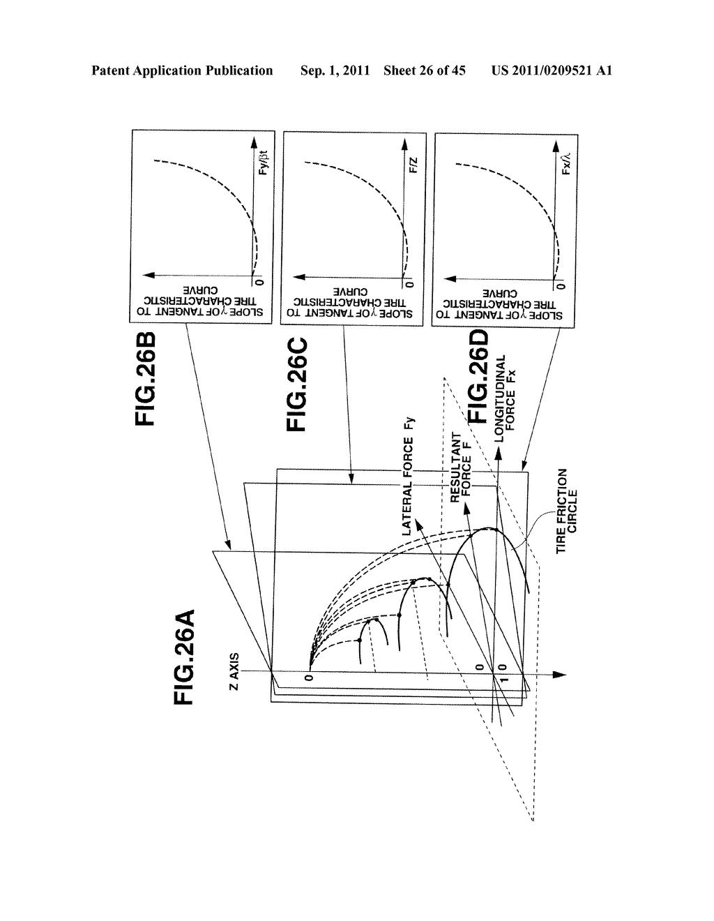 DEVICE AND METHOD FOR ESTIMATING FRICTIONAL CONDITION OF GROUND SURFACE     WITH WHICH VEHICLE IS IN CONTACT - diagram, schematic, and image 27