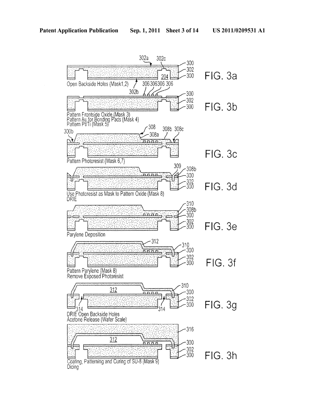 DESIGN OF AN IC-PROCESSED POLYMER NANO-LIQUID CHROMATORAPHY SYSTEM     ON-A-CHIP AND METHOD OF MAKING IT - diagram, schematic, and image 04