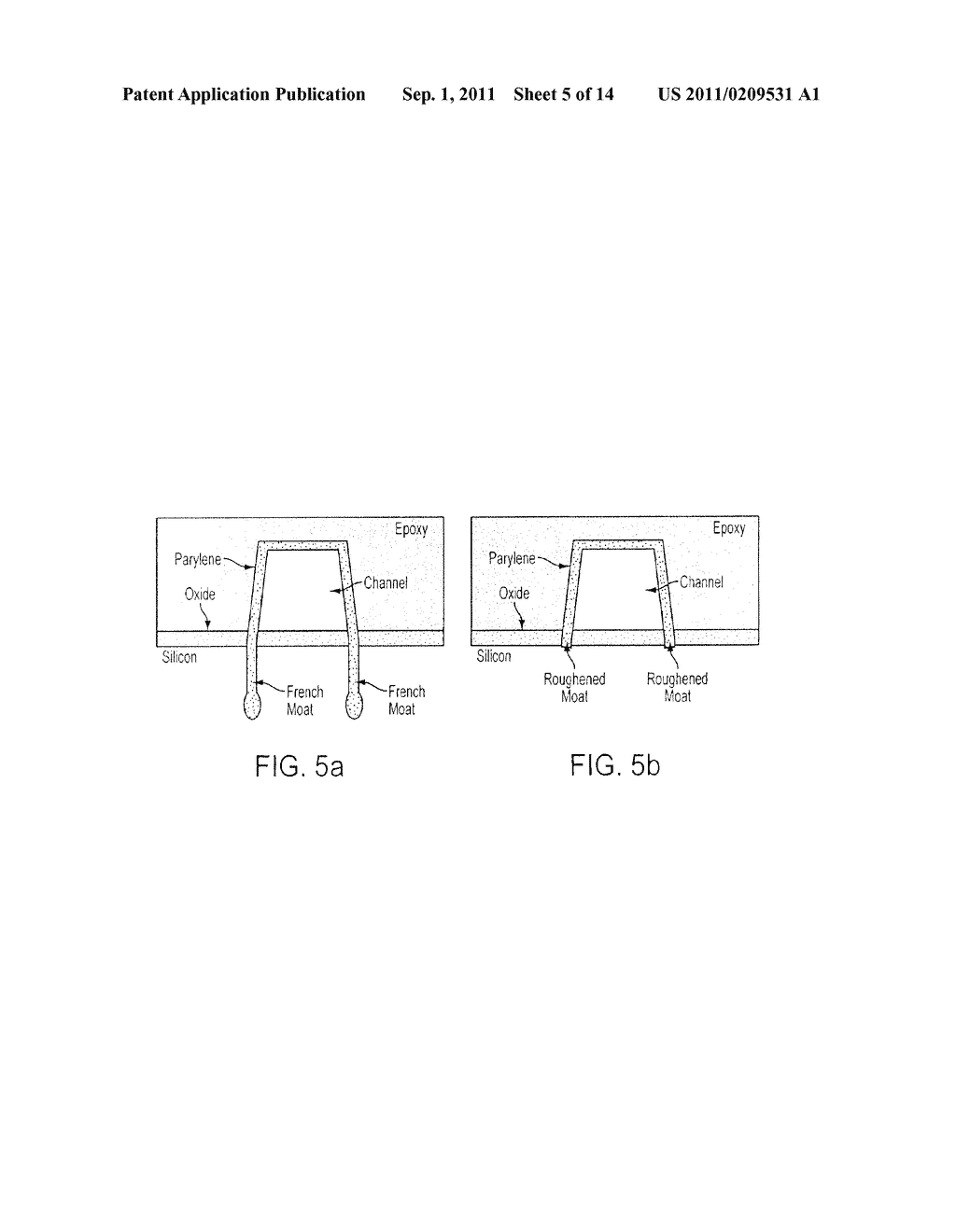 DESIGN OF AN IC-PROCESSED POLYMER NANO-LIQUID CHROMATORAPHY SYSTEM     ON-A-CHIP AND METHOD OF MAKING IT - diagram, schematic, and image 06