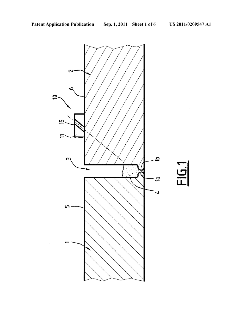DEVICE AND METHOD FOR THE ULTRASOUND MONITORING, MEASURING AND TRACKING OF     HEAT-SEALED SEAM BETWEEN TWO METAL PARTS - diagram, schematic, and image 02