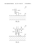 ASSESSING METAL STACK INTEGRITY IN SOPHISTICATED SEMICONDUCTOR DEVICES BY     MECHANICALLY STRESSING DIE CONTACTS diagram and image