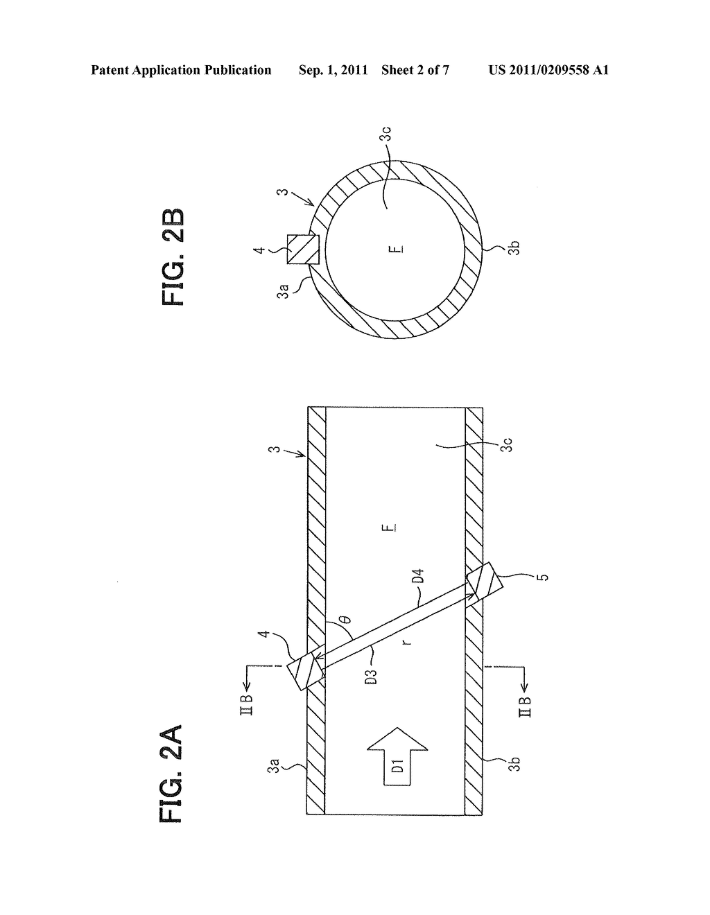 ULTRASONIC FLOW METER - diagram, schematic, and image 03