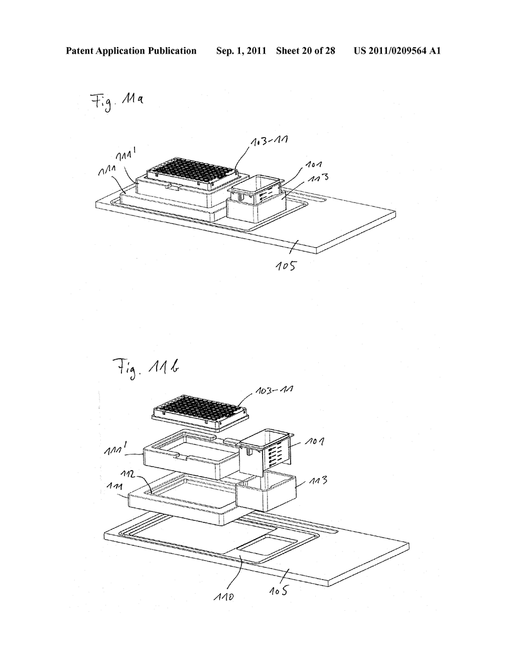 Positioning Device for a Sample Distribution Apparatus, Sample     Distribution Apparatus with Positioning Device and Method for Positioning - diagram, schematic, and image 21