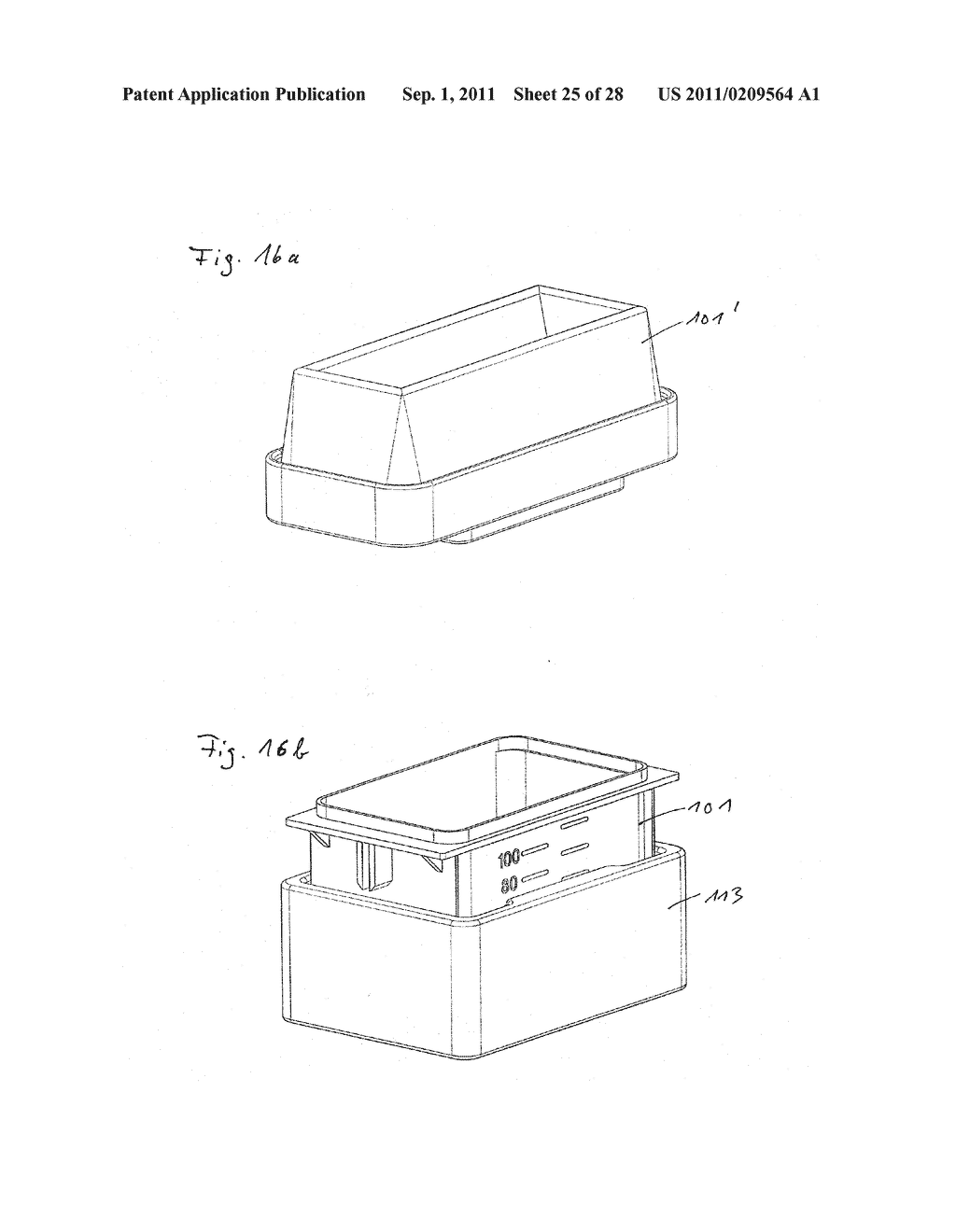 Positioning Device for a Sample Distribution Apparatus, Sample     Distribution Apparatus with Positioning Device and Method for Positioning - diagram, schematic, and image 26