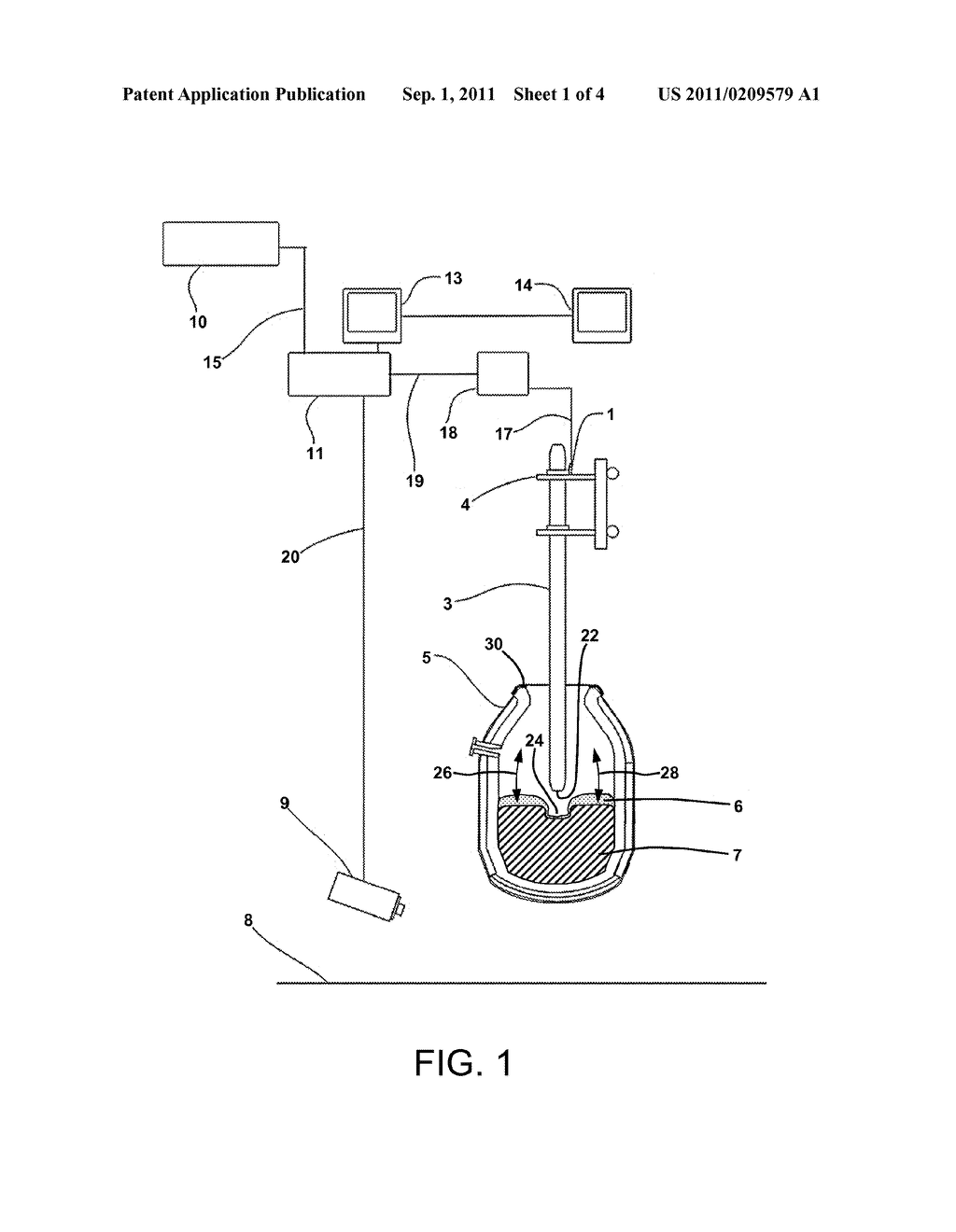 SYSTEM FOR FURNACE SLOPPING PREDICTION AND LANCE OPTIMIZATION - diagram, schematic, and image 02