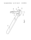 RATCHET FLARE NUT WRENCH diagram and image