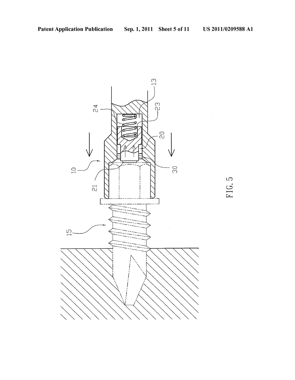 Magnetic Driving Device - diagram, schematic, and image 06