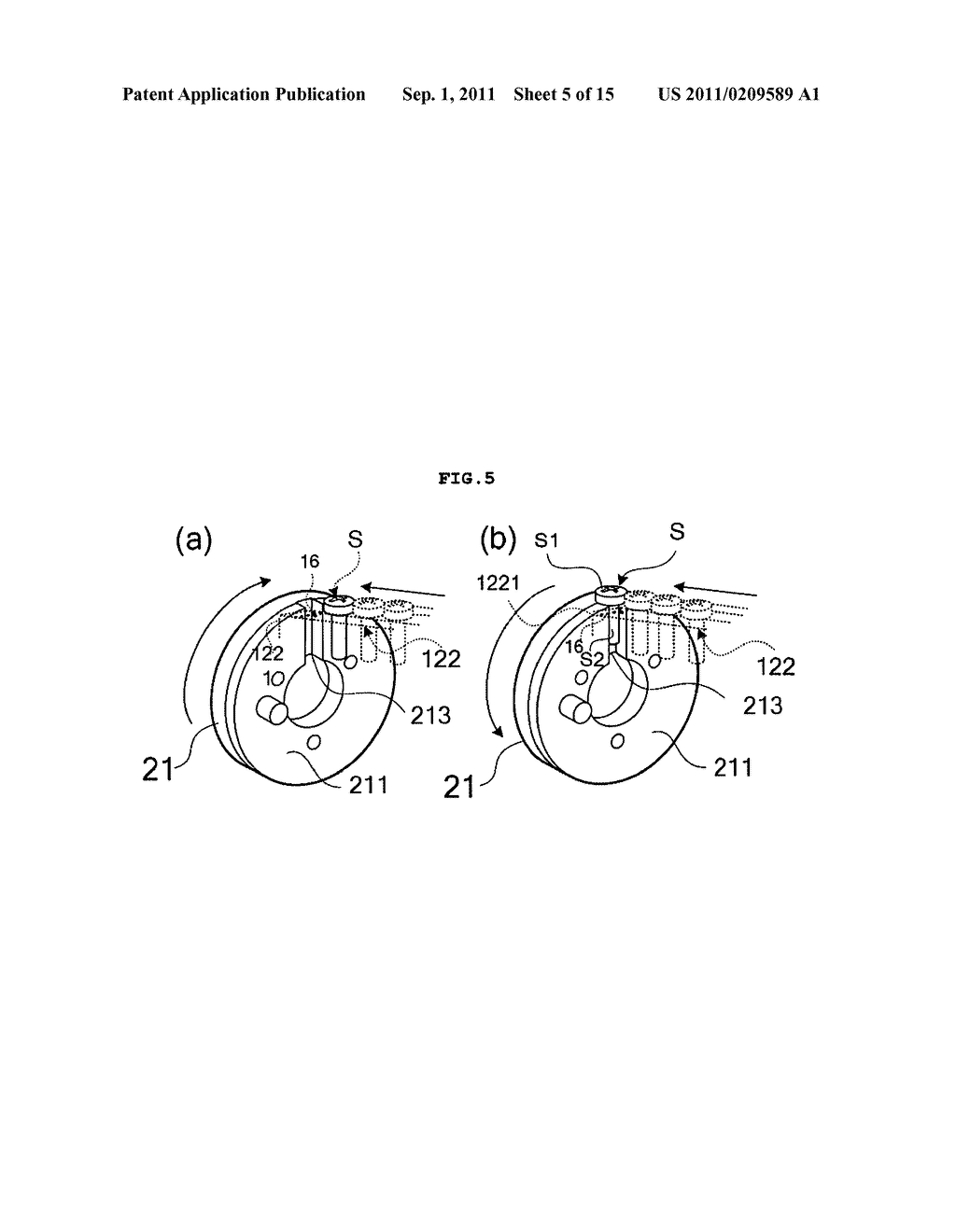 AUTOMATIC SCREW TIGHTENING APPARATUS - diagram, schematic, and image 06