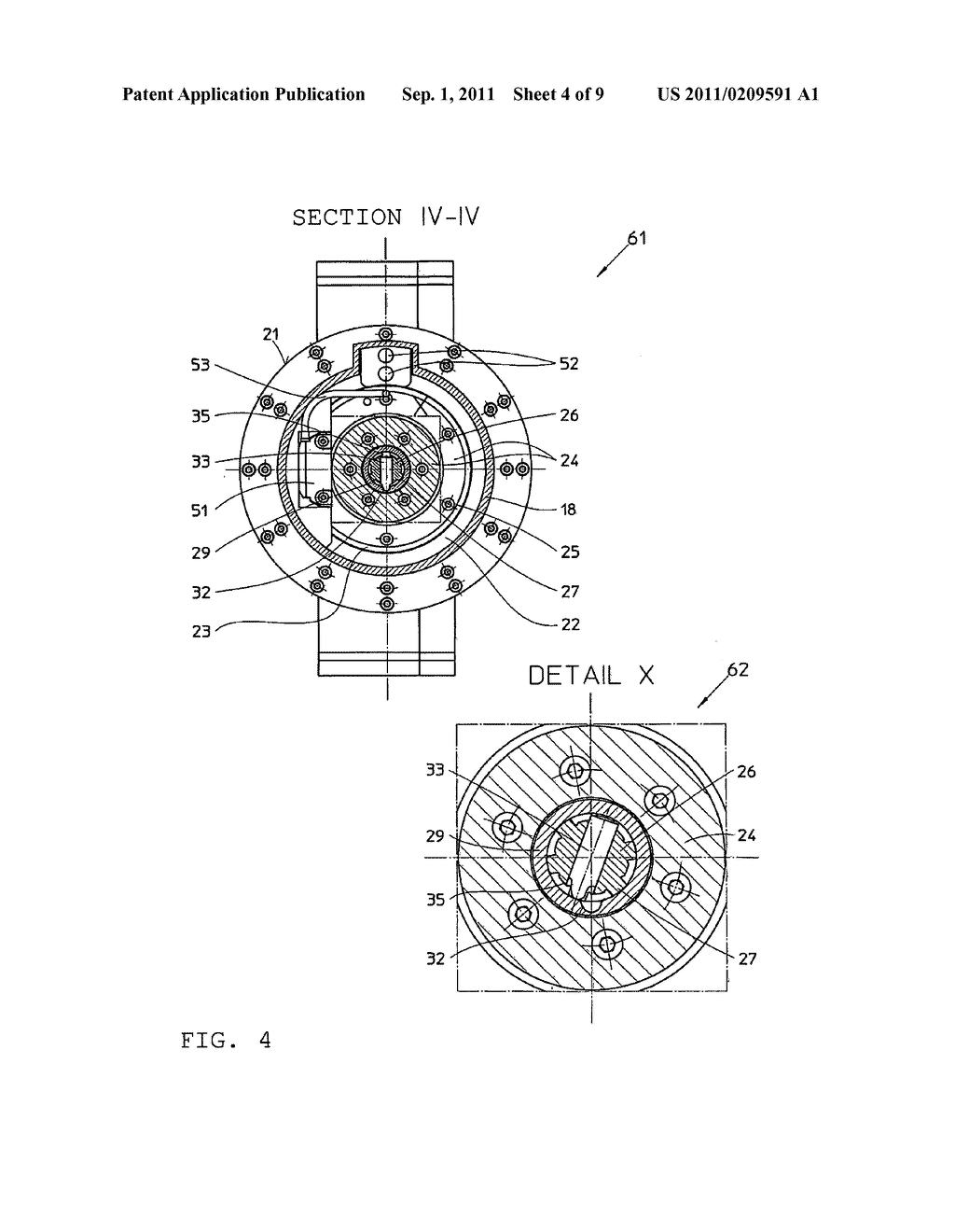 Self-centering steady rest - diagram, schematic, and image 05