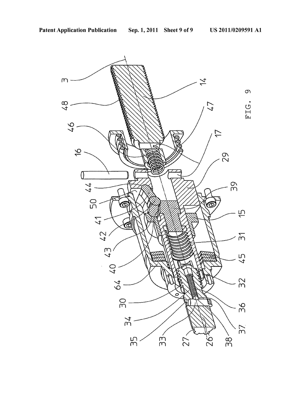 Self-centering steady rest - diagram, schematic, and image 10