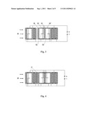 DEVICE FOR INACTIVATING AND FINELY FILTERING VIRUSES AND MICROORGANISMS IN     A FLOW OF AIR diagram and image