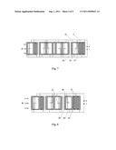 DEVICE FOR INACTIVATING AND FINELY FILTERING VIRUSES AND MICROORGANISMS IN     A FLOW OF AIR diagram and image