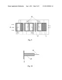 DEVICE FOR INACTIVATING AND FINELY FILTERING VIRUSES AND MICROORGANISMS IN     A FLOW OF AIR diagram and image