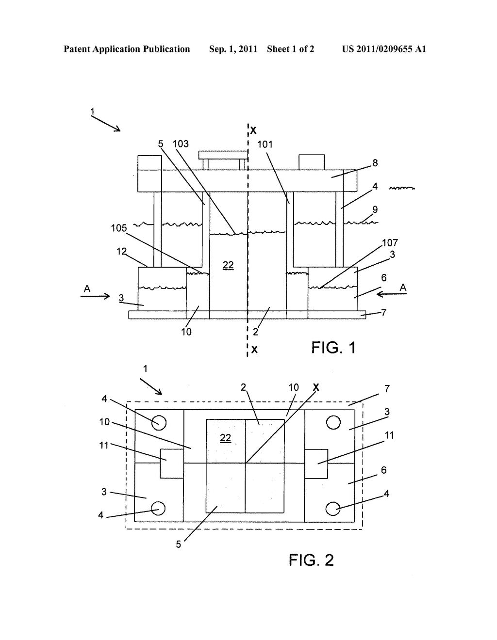 Float structure for storing liquids - diagram, schematic, and image 02