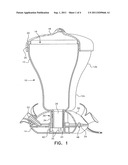 Liquid bird feeder diagram and image