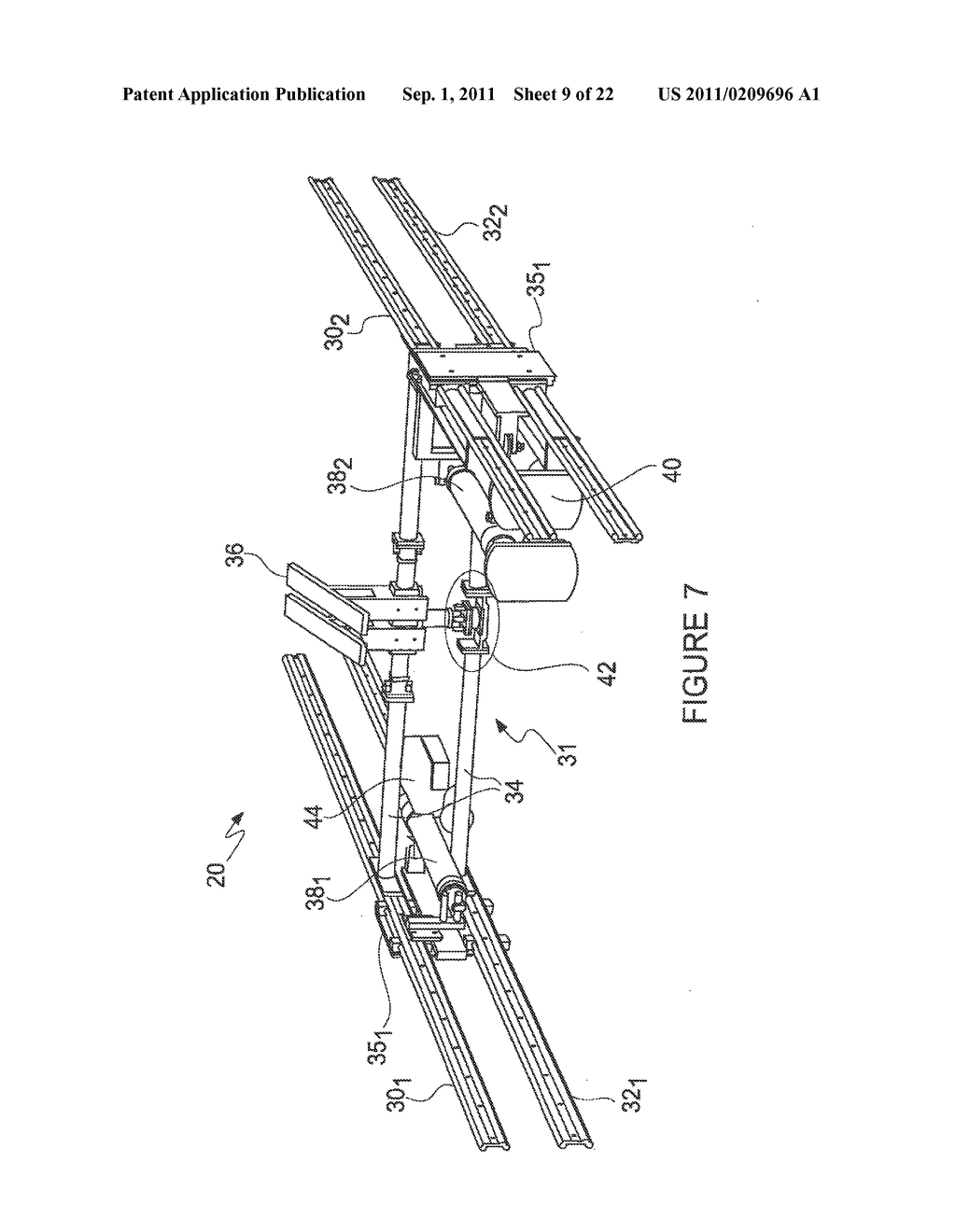 THREE POINT SOLAR TRACKING SYSTEM AND METHOD - diagram, schematic, and image 10