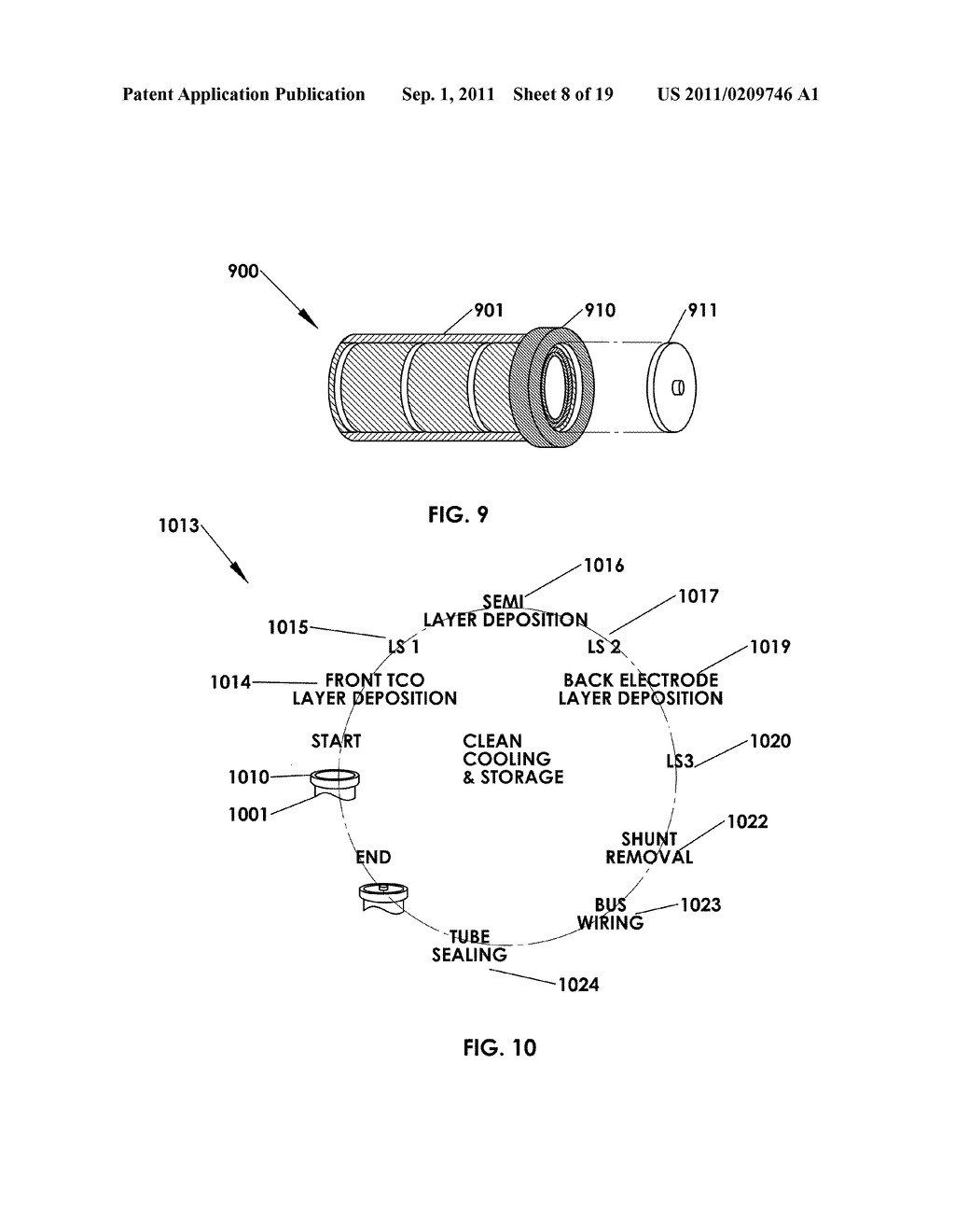 Tubular Photovoltaic Device and Method of Making - diagram, schematic, and image 09