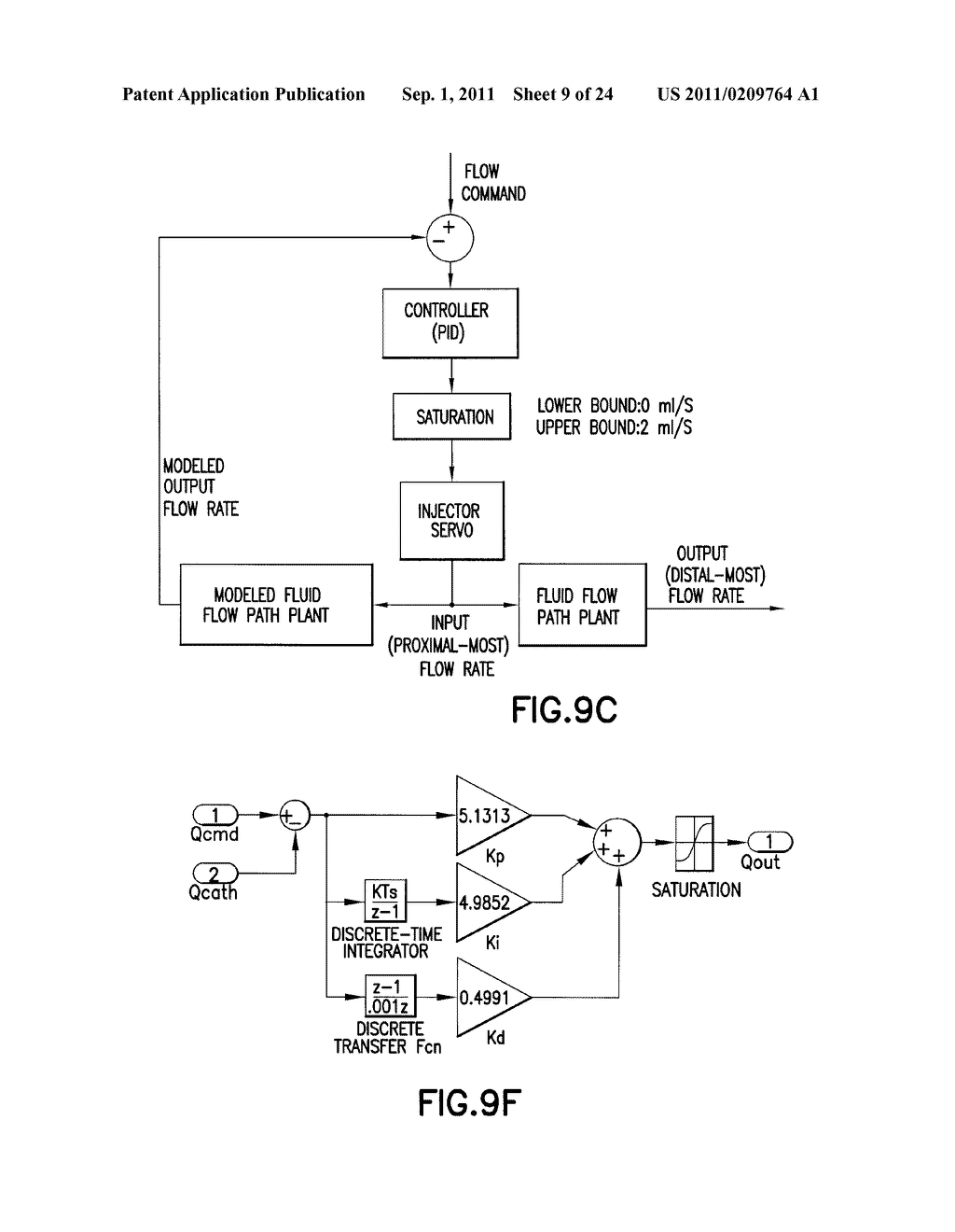 Apparatus and Methods for Delivery of Fluid Injection Boluses to Patients     and Handling Harmful Fluids - diagram, schematic, and image 10