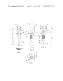 IN-LINE TREBLE-PORT VENTURI CONNECTOR WITH SUPPLEMENTAL INLET PORT AND LOW     FLOW BAFFLE diagram and image