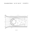 IN-LINE TREBLE-PORT VENTURI CONNECTOR WITH SUPPLEMENTAL INLET PORT AND LOW     FLOW BAFFLE diagram and image