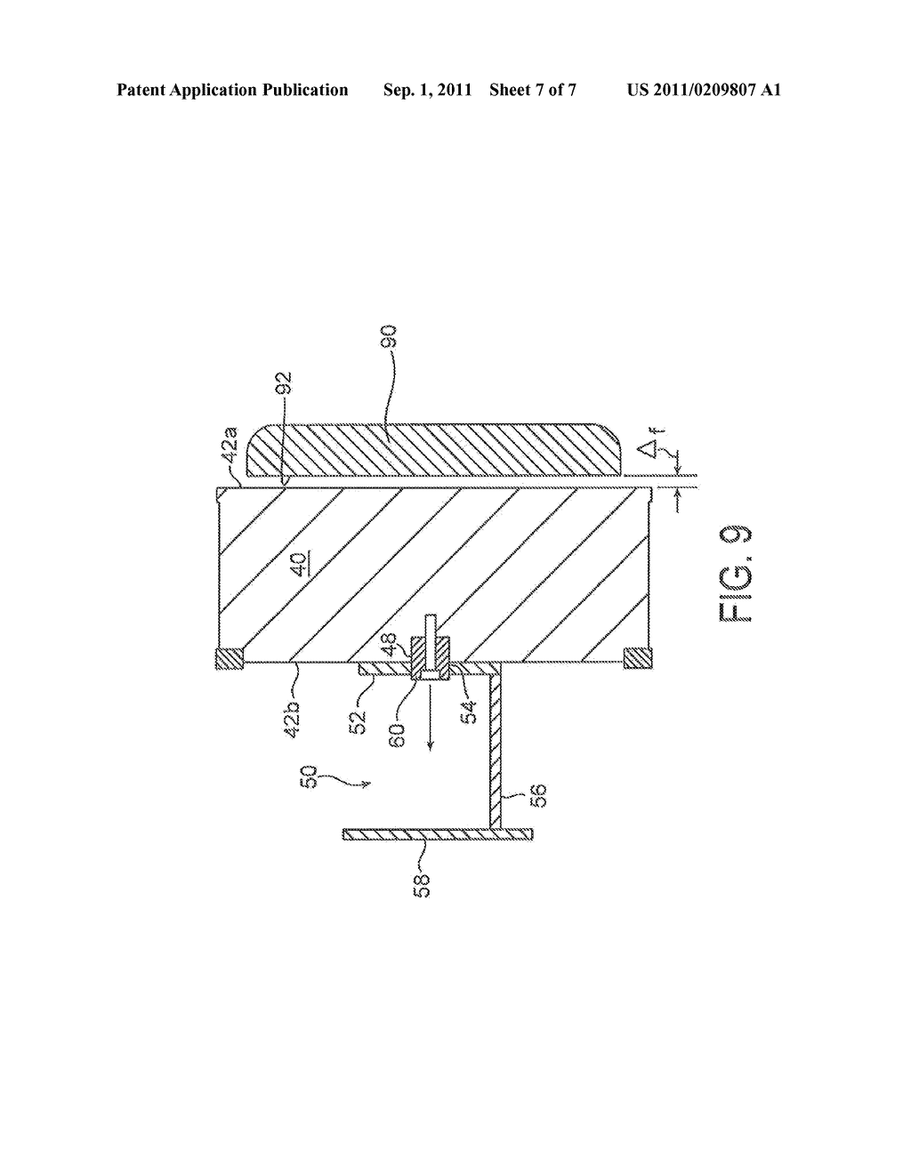 APPARATUS AND METHOD FOR CURING A RUBBER LIKE ARTICLE - diagram, schematic, and image 08
