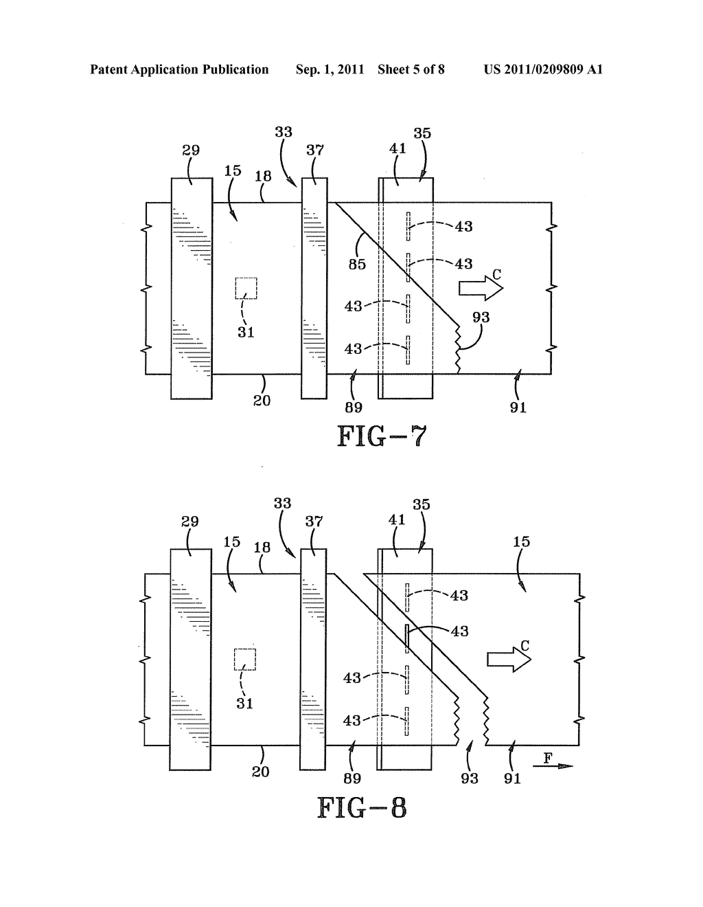 METHOD AND SYSTEM FOR PRODUCING CORRUGATED MATERIAL - diagram, schematic, and image 06