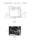 Piezoelectric composite nanofibers, nanotubes, nanojunctions and nanotrees diagram and image