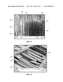 Piezoelectric composite nanofibers, nanotubes, nanojunctions and nanotrees diagram and image