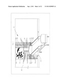 HEADWALL FOR A HOSPTIAL BED diagram and image