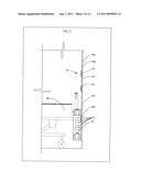 HEADWALL FOR A HOSPTIAL BED diagram and image