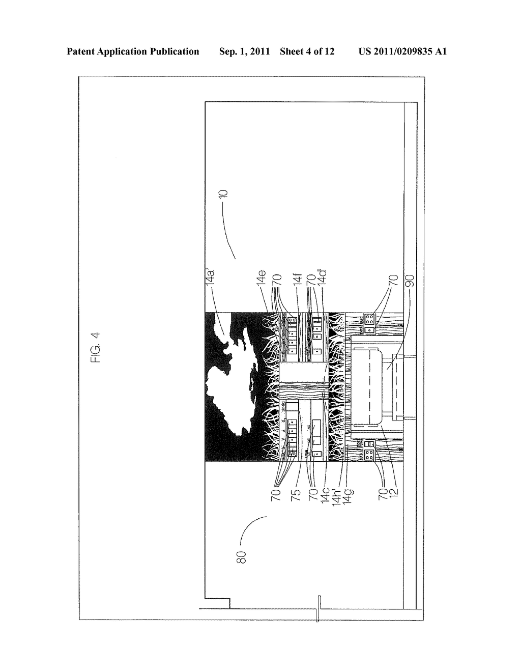 HEADWALL FOR A HOSPTIAL BED - diagram, schematic, and image 05