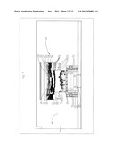 HEADWALL FOR A HOSPTIAL BED diagram and image