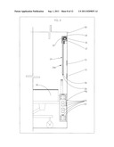 HEADWALL FOR A HOSPTIAL BED diagram and image