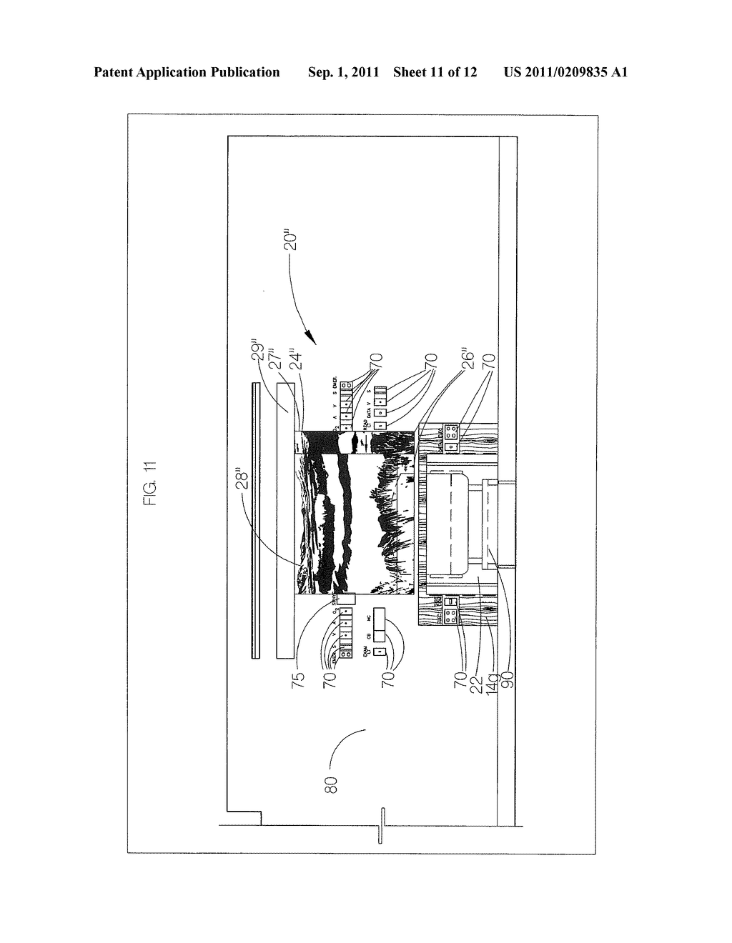 HEADWALL FOR A HOSPTIAL BED - diagram, schematic, and image 12