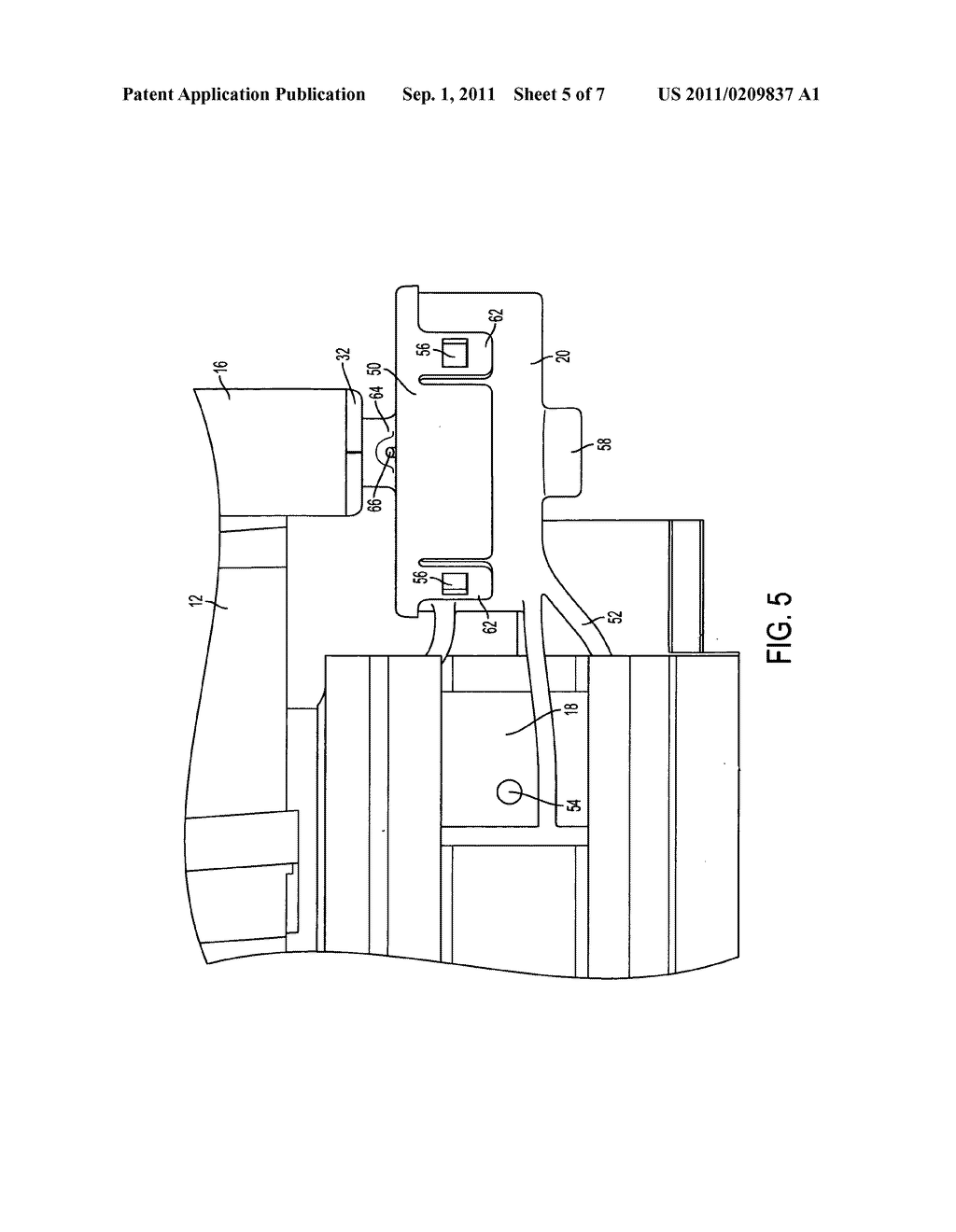 Sun shade motor spring assembly - diagram, schematic, and image 06