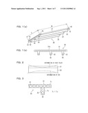 HEAT PLATE UNIT AND DOUBLE FACER FOR FABRICATING DOUBLE-FACED CORRUGATED     FIBERBOARD diagram and image