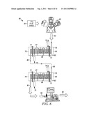 Method and apparatus for sequestering CO2 gas and releasing natural gas     from coal and gas shale formations diagram and image