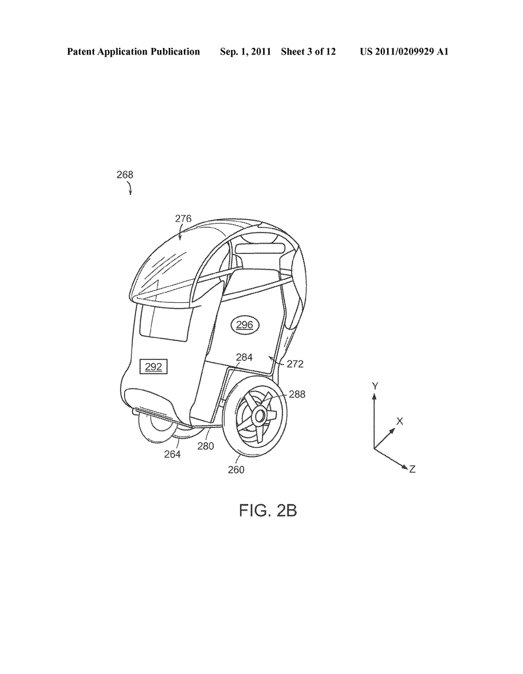 APPARATUS AND METHODS FOR CONTROL OF A VEHICLE - diagram, schematic, and image 04